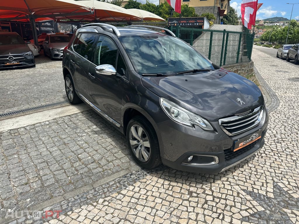 Peugeot 2008 1.6 e-HDi Allure 2-Tronic