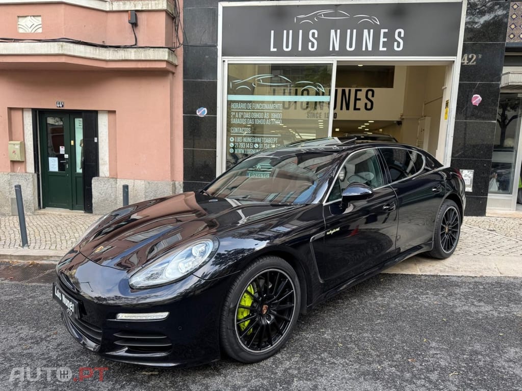 Porsche Panamera S e-Hybrid