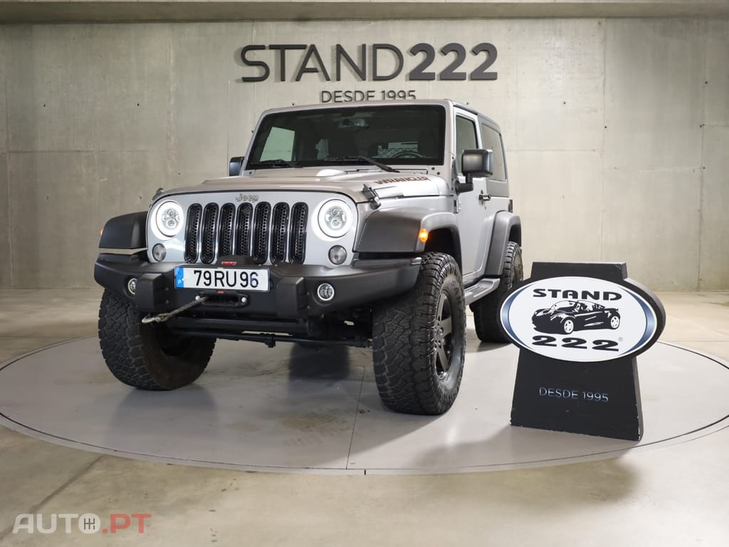 Jeep Wrangler 2.8 CRD MTX Sport
