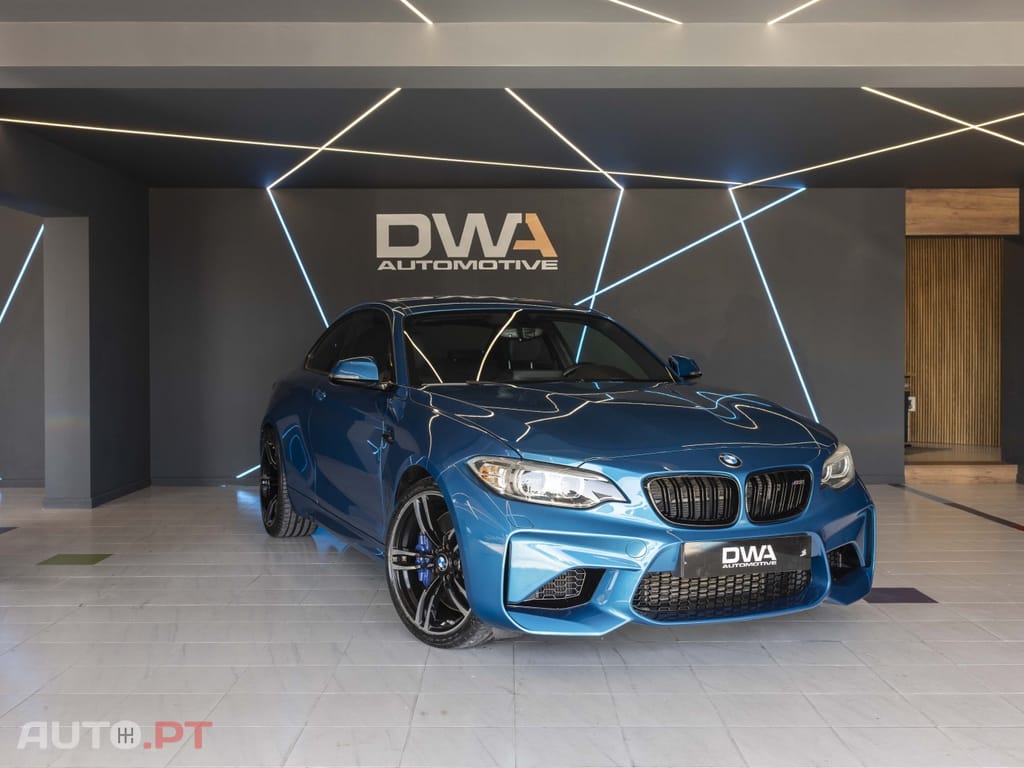 BMW M2 DKG