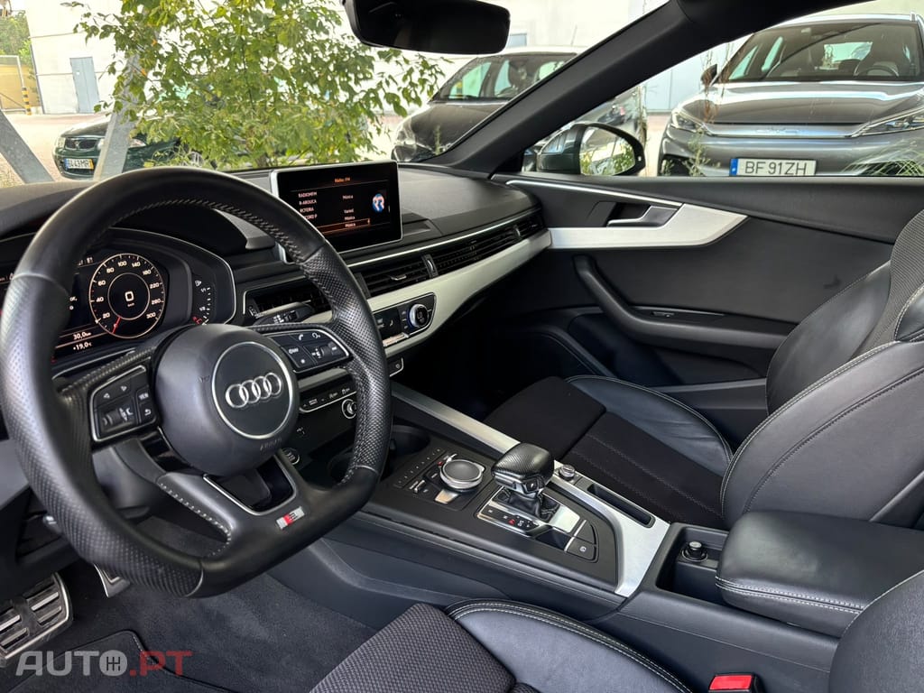 Audi A5 2.0 TDI S-line S tronic