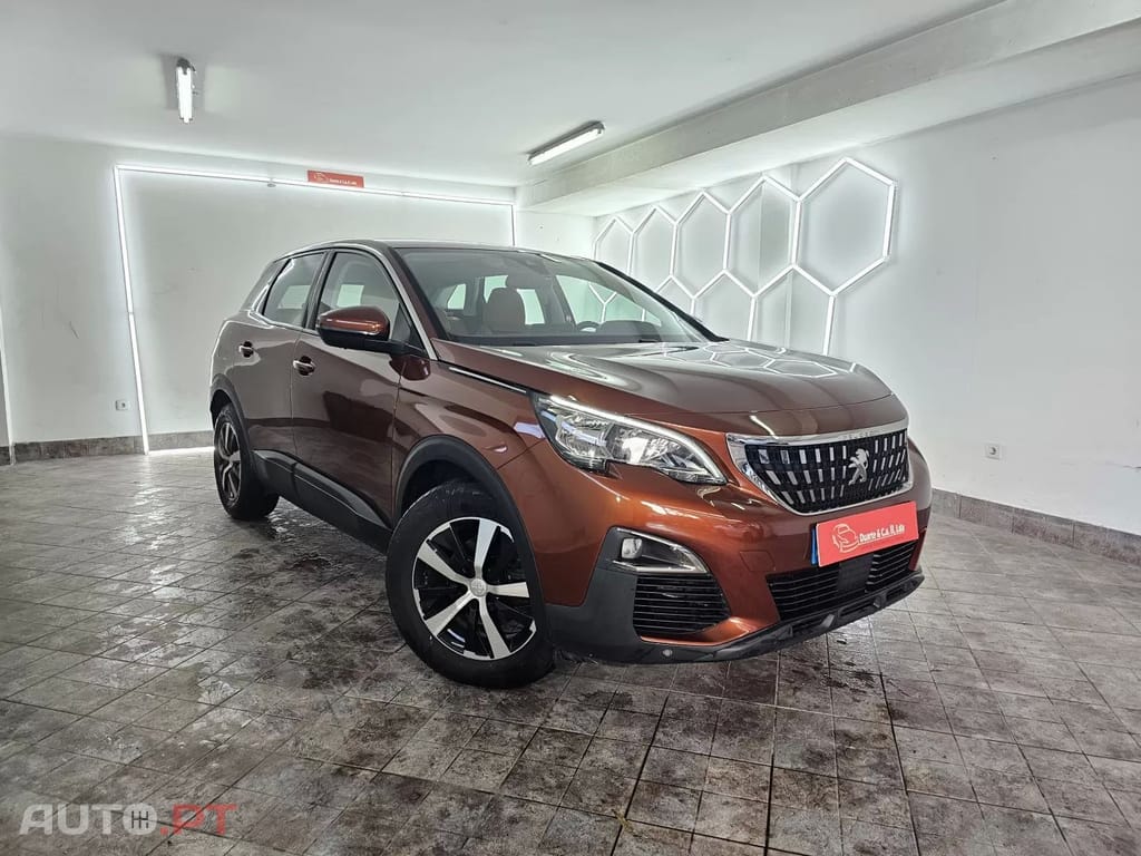 Peugeot 3008 1.6 BlueHDi Allure EAT6