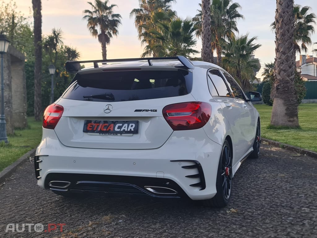 Mercedes-Benz A 180 d AMG Line