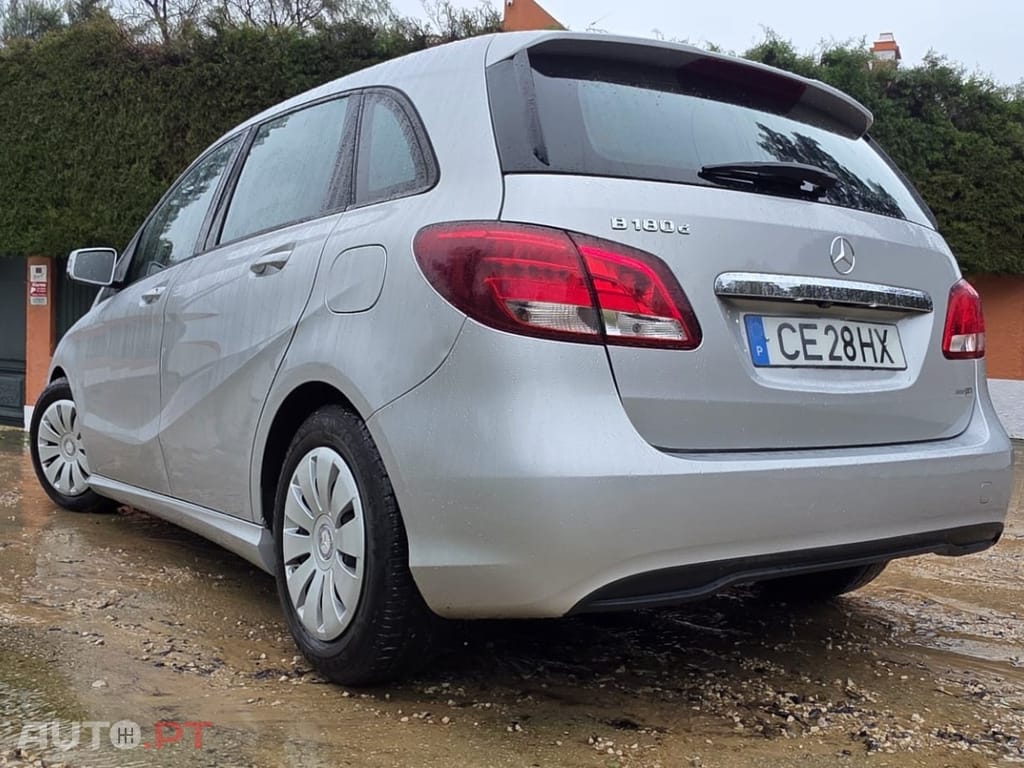 Mercedes-Benz B 180 CDI BlueEFFICIENCY Edition Style