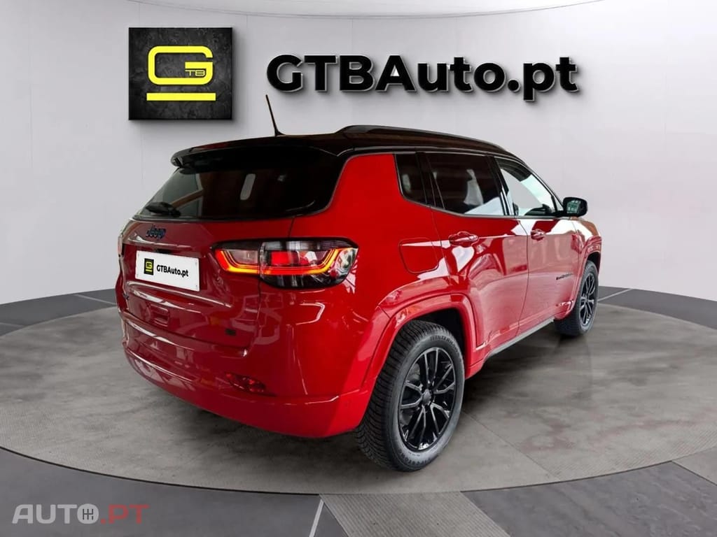 Jeep Compass S Plug-In Hybrid 4WD I.V.A DEDUTÍVEL 