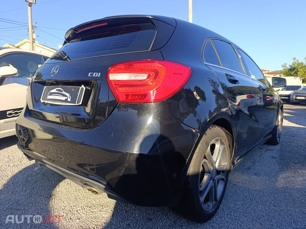 Mercedes-Benz A 180 CDI 7G-DCT Urban