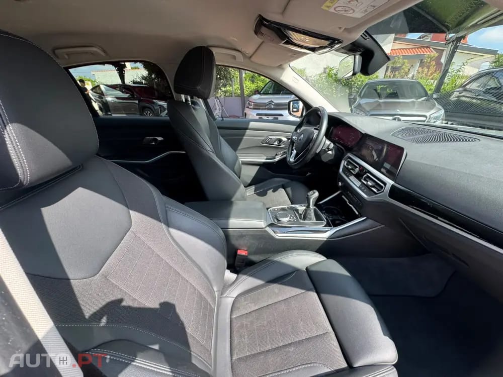 BMW 318 d Line Luxury