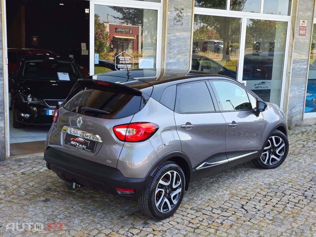 Renault Captur 0.9 TCE Exclusive