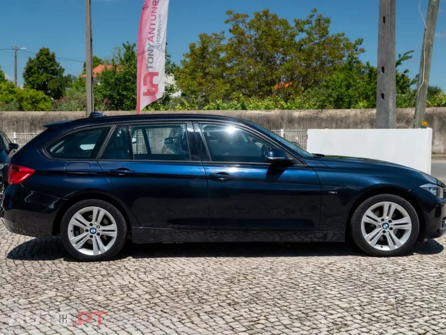 BMW 318 d Blue Performance Sport Line