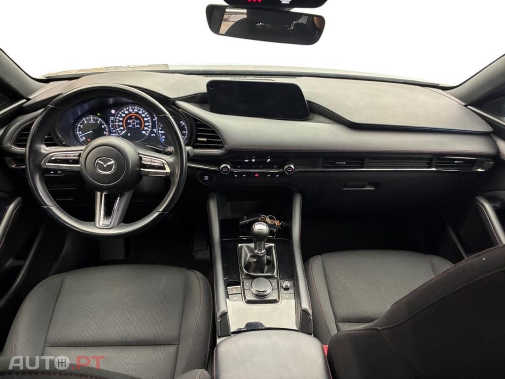 Mazda 3 2.0 e-SKYACTIV-G M Hybrid