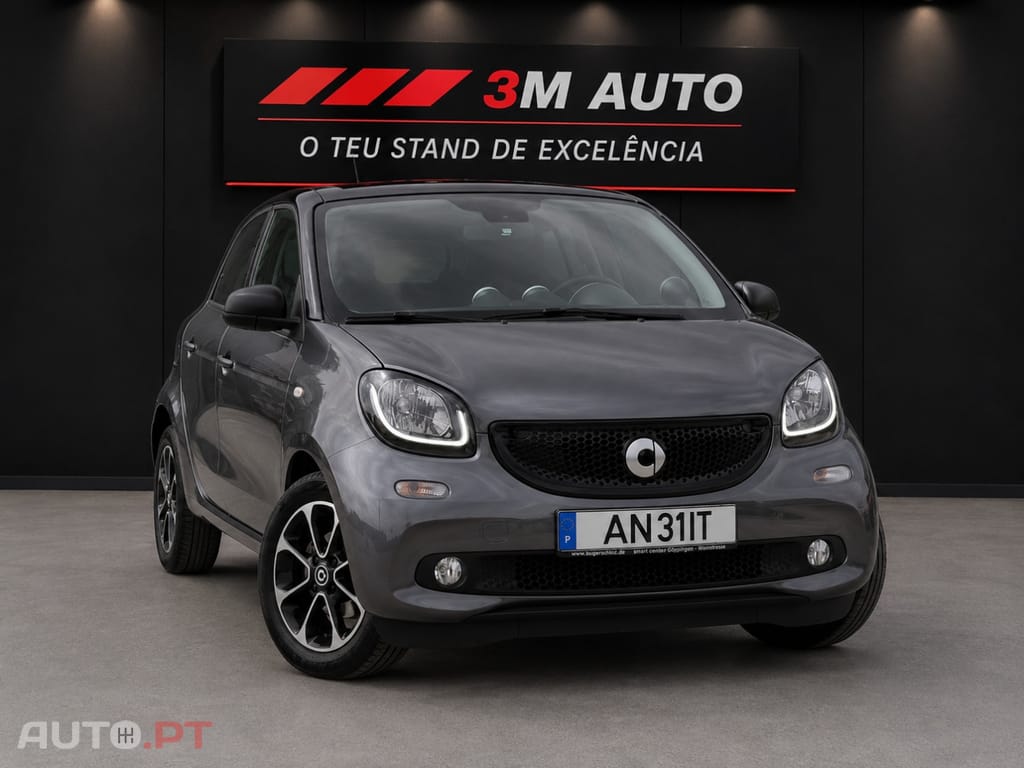 Smart ForFour 0.9 Prime 90 Aut.