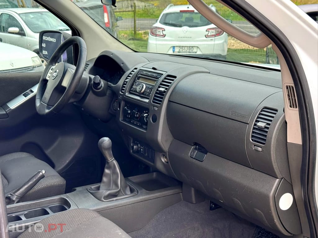 Nissan NP300 Navara 2.5 DCi 4X4