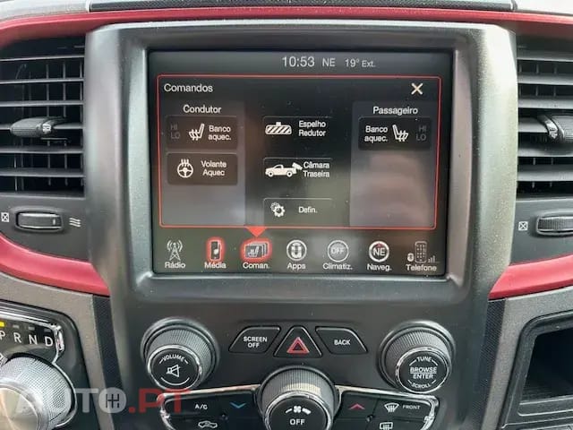 Dodge RAM 5.7 V8 HEMI REBEL GPL