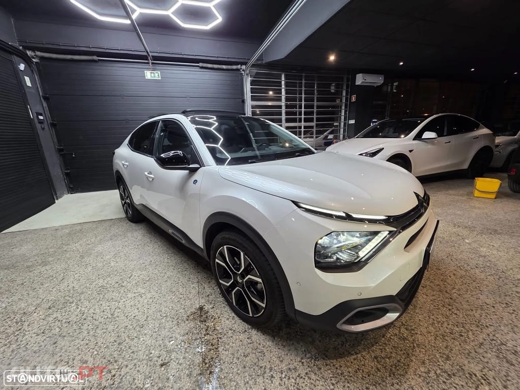 Citroen e-C4 50 kWh Shine Pack