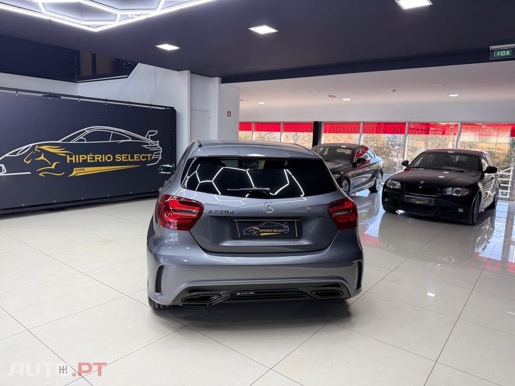 Mercedes-Benz A 220 d AMG Line Aut.