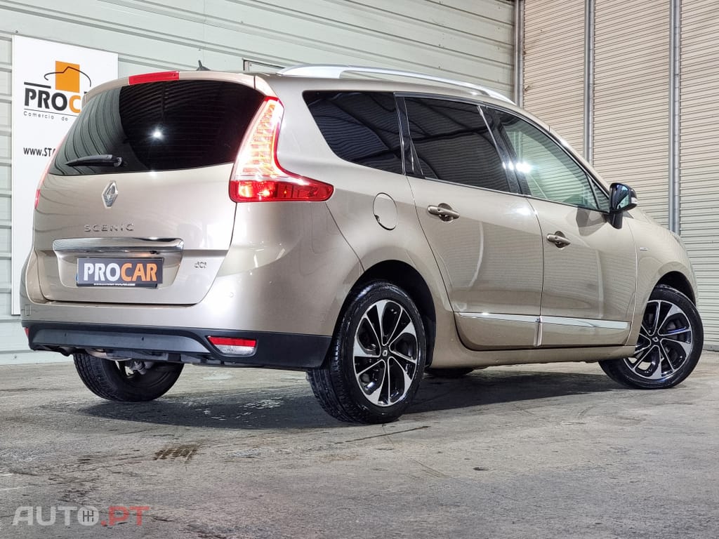 Renault Grand Scénic 1.5 dCi Bose Edition SS