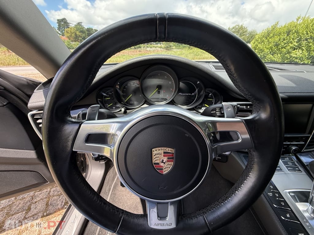 Porsche Panamera S e-Hybrid