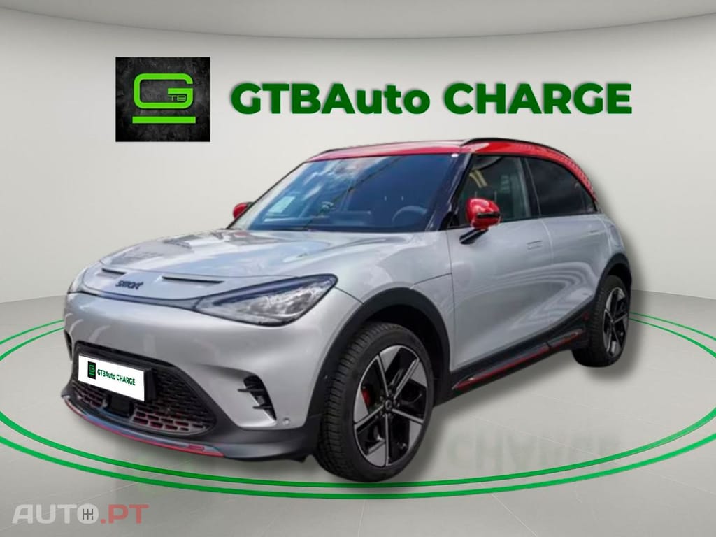 Smart #1 Brabus I.V.A DEDUTÍVEL 