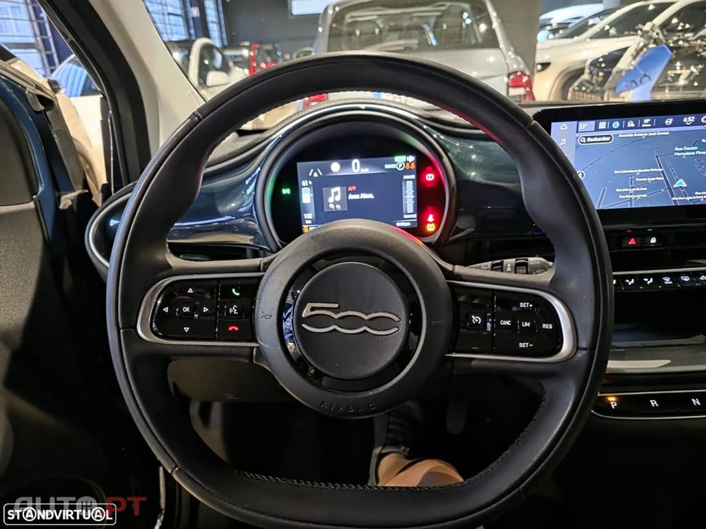 Fiat 500e 42 kWh Icon