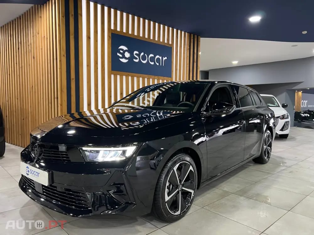 Opel Astra Sports Tourer 1.2 T Hybrid GS eDCT