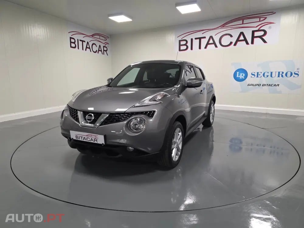 Nissan Juke 1.5 dCi N-Connecta