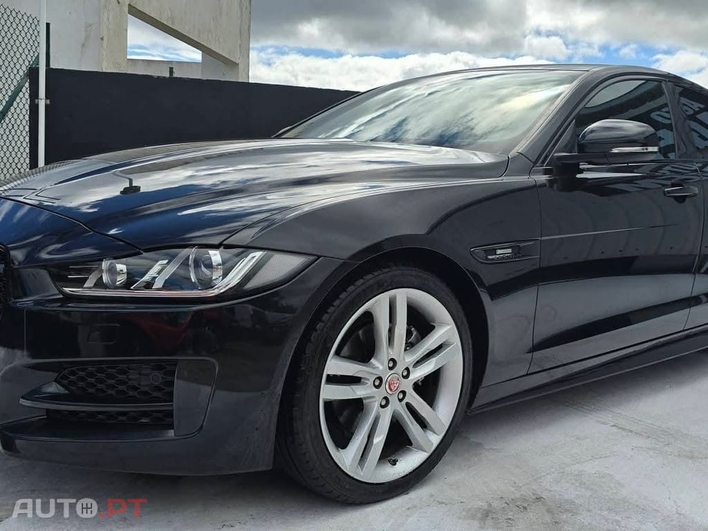 Jaguar XE 2.0 D R-Sport Aut.