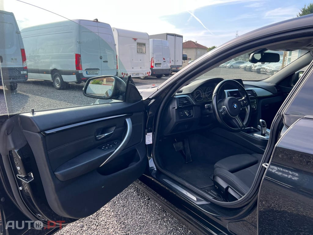 BMW 418 d Pack M Auto