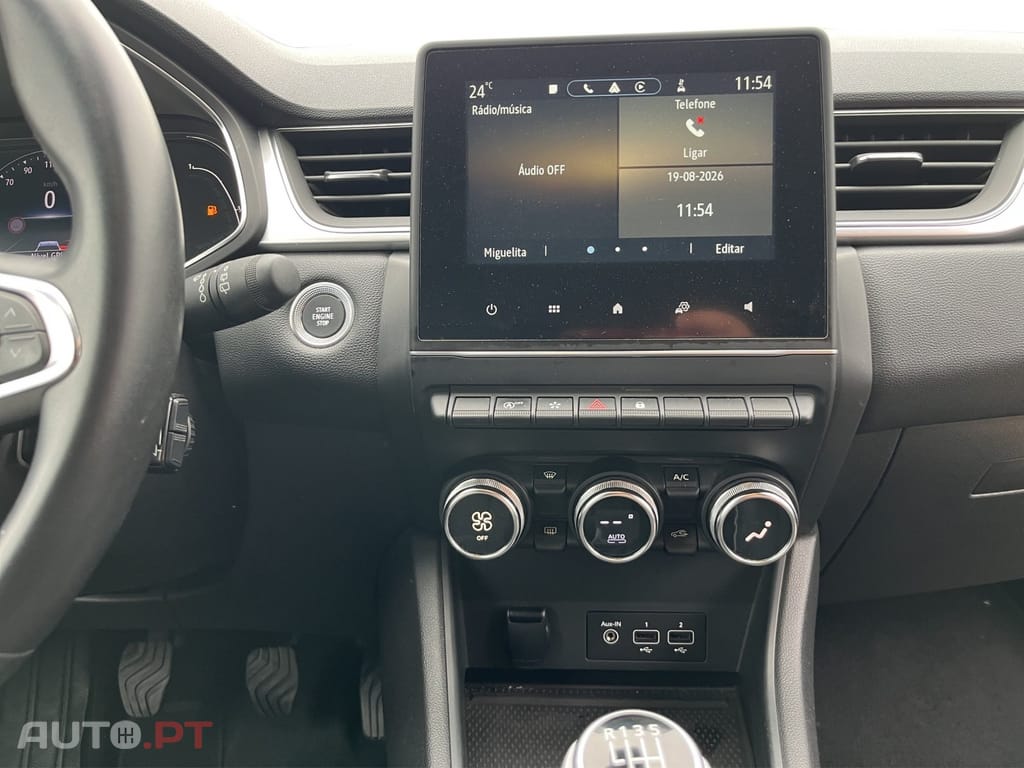 Renault Captur 1.0 TCe Techno Bi-Fuel