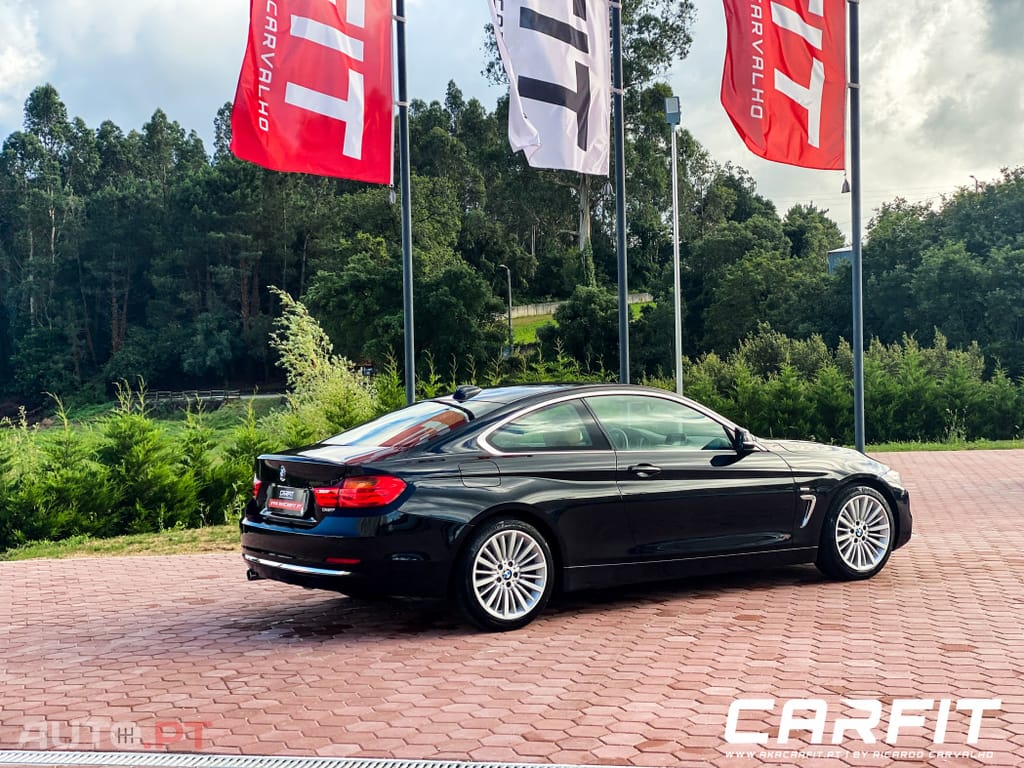BMW 420 d Line Luxury Auto