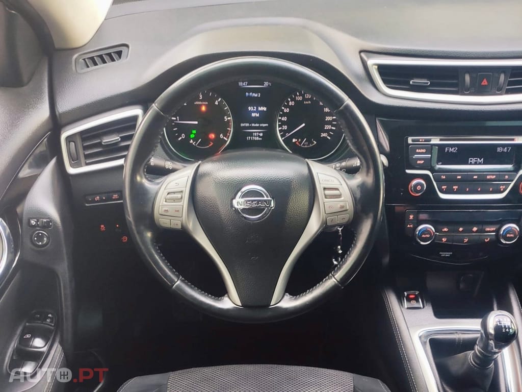 Nissan Qashqai 1.5 dCi Acenta