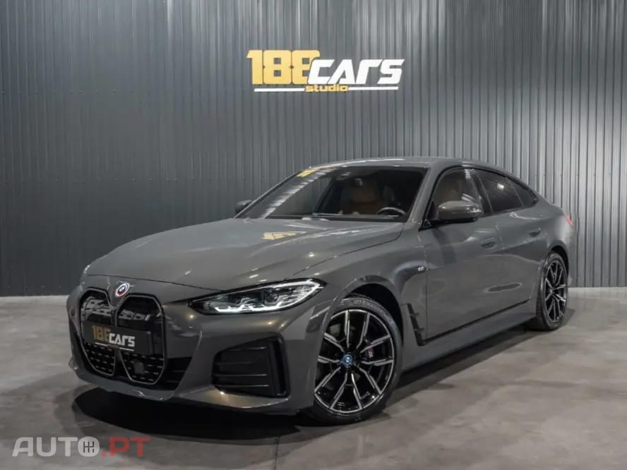 BMW i4 eDrive40 Pack Desportivo M Pro