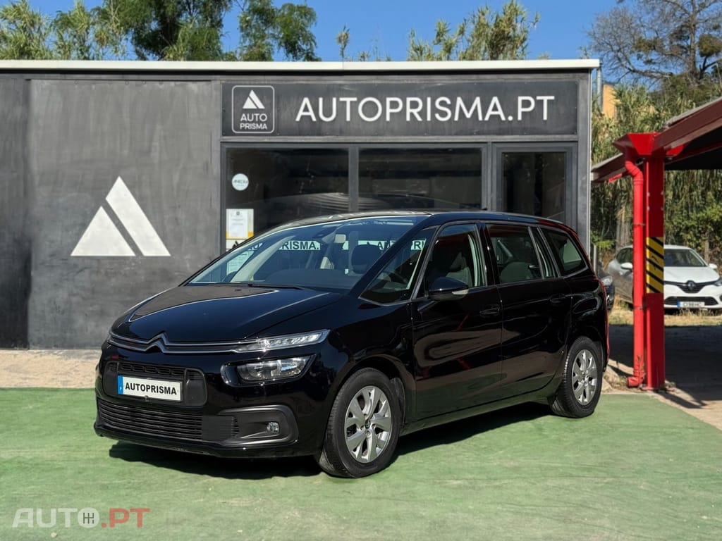Citroen C4 SpaceTourer 1.5 BlueHDi Shine EAT8