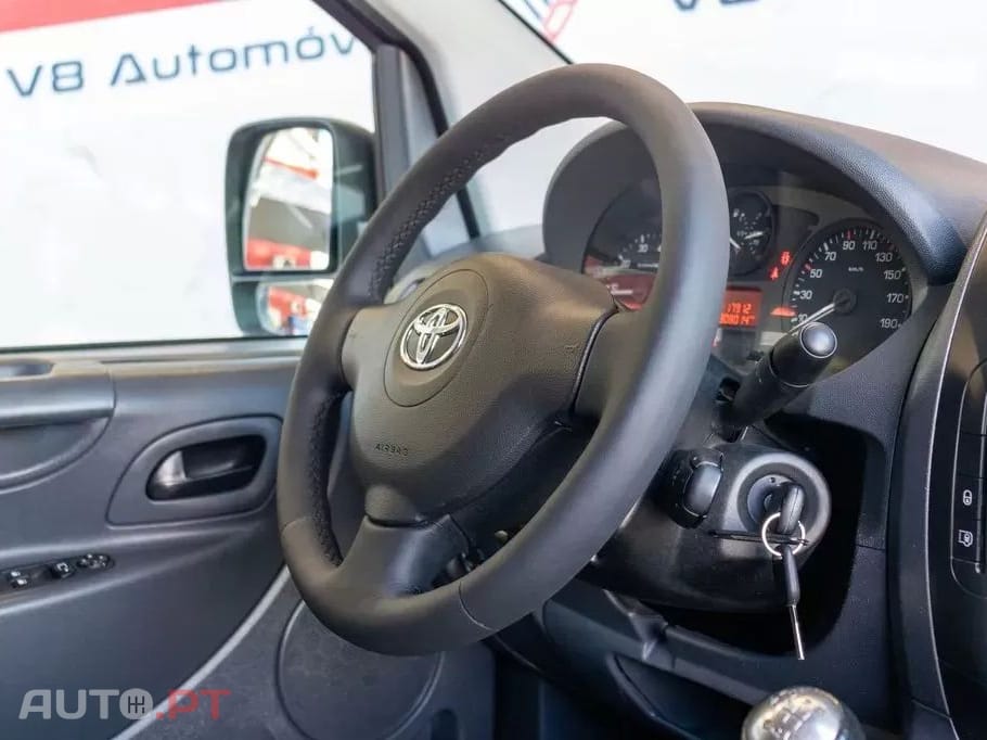 Toyota Proace  2.0 D-4D L2H2 3 Lug. C/IVA