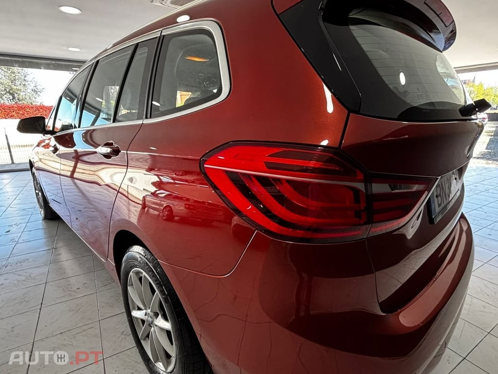 BMW 216 d Line Sport
