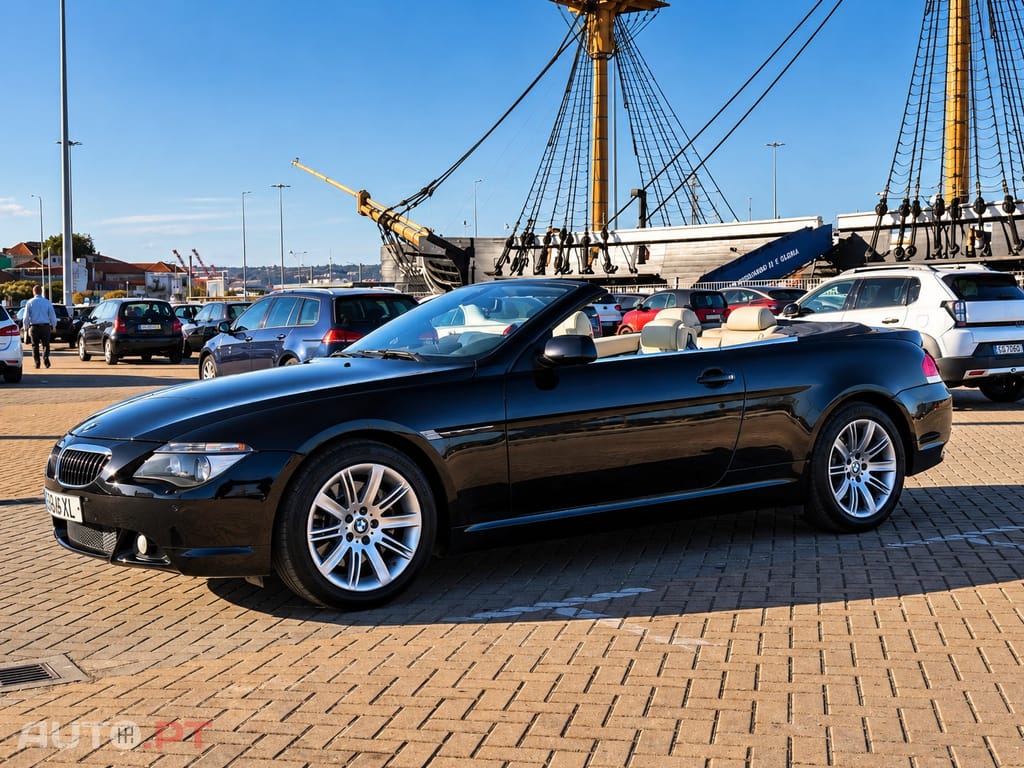 BMW 645 Ci SMG