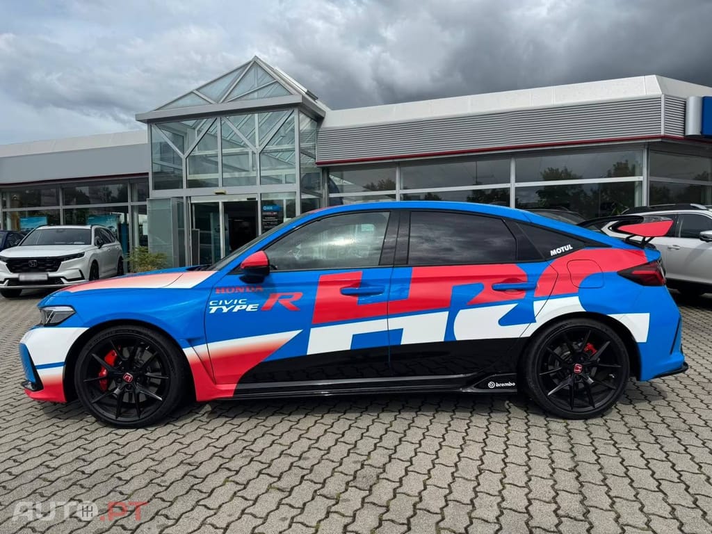 Honda Civic 2.0 i-VTEC Type-R