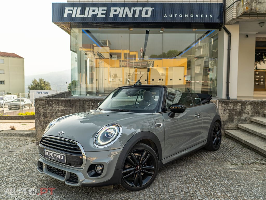 MINI Cabrio Cooper Premium Extra JCW Auto