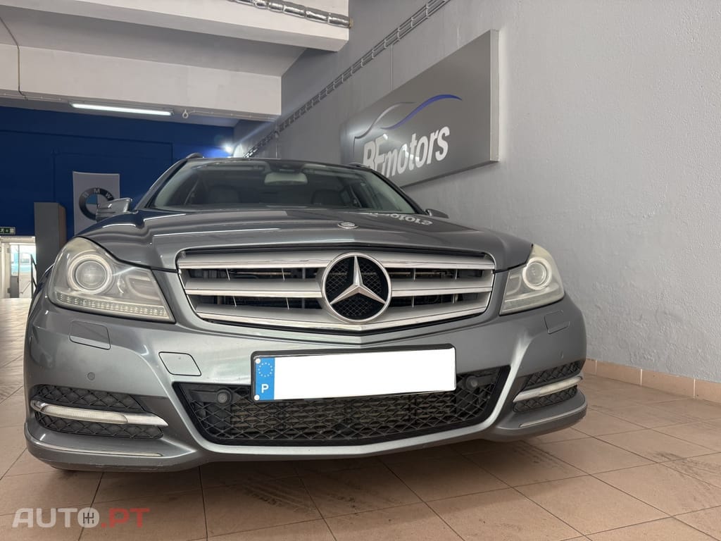 Mercedes-Benz C 220 CDi Avantgarde BE