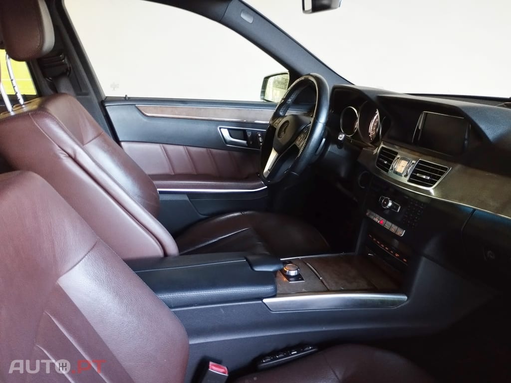 Mercedes-Benz E 300 Bluetec Hybrid Avantgarde