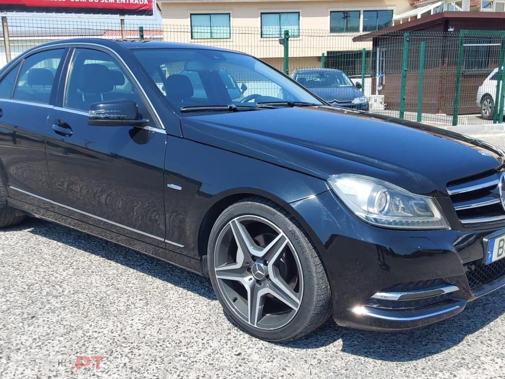 Mercedes-Benz C 220 CDi Avantgarde BE Aut.