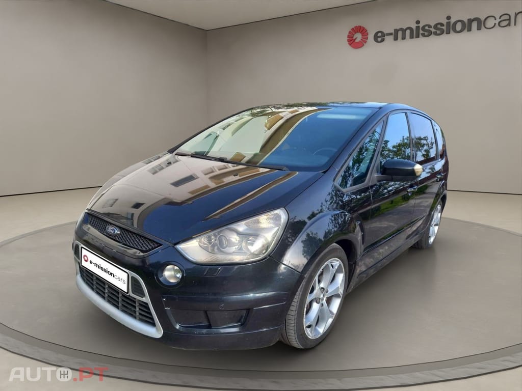 Ford S-Max 2.2 TDCi Titanium 7L