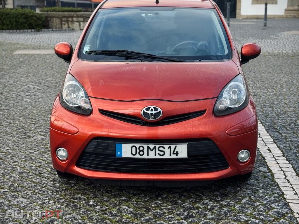 Toyota Aygo 1.0 Orange Edition