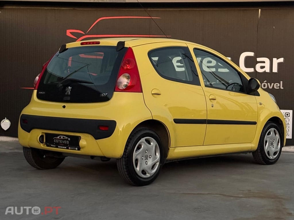 Peugeot 107 1.0