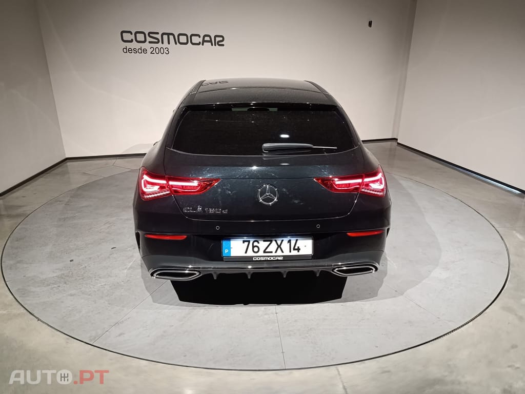 Mercedes-Benz CLA 180 d Shooting Brake AMG Auto