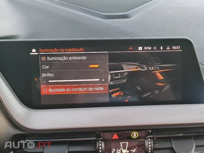 BMW 118 d Pack Desportivo M