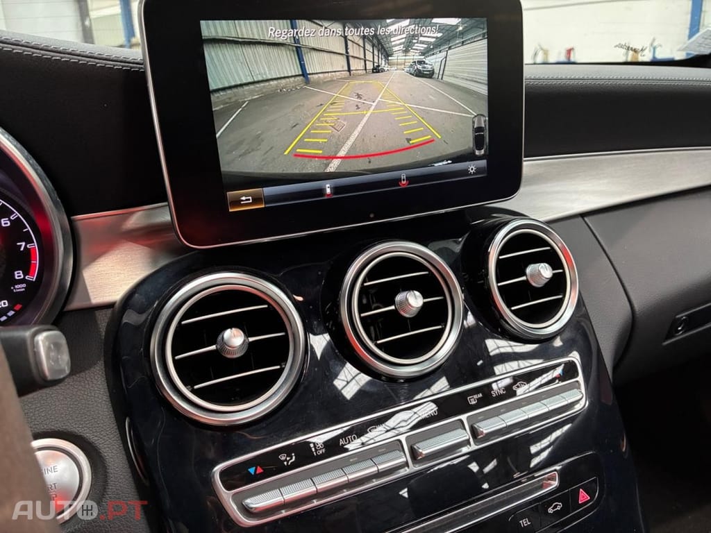 Mercedes-Benz C 63 AMG Cabrio SpeedShift
