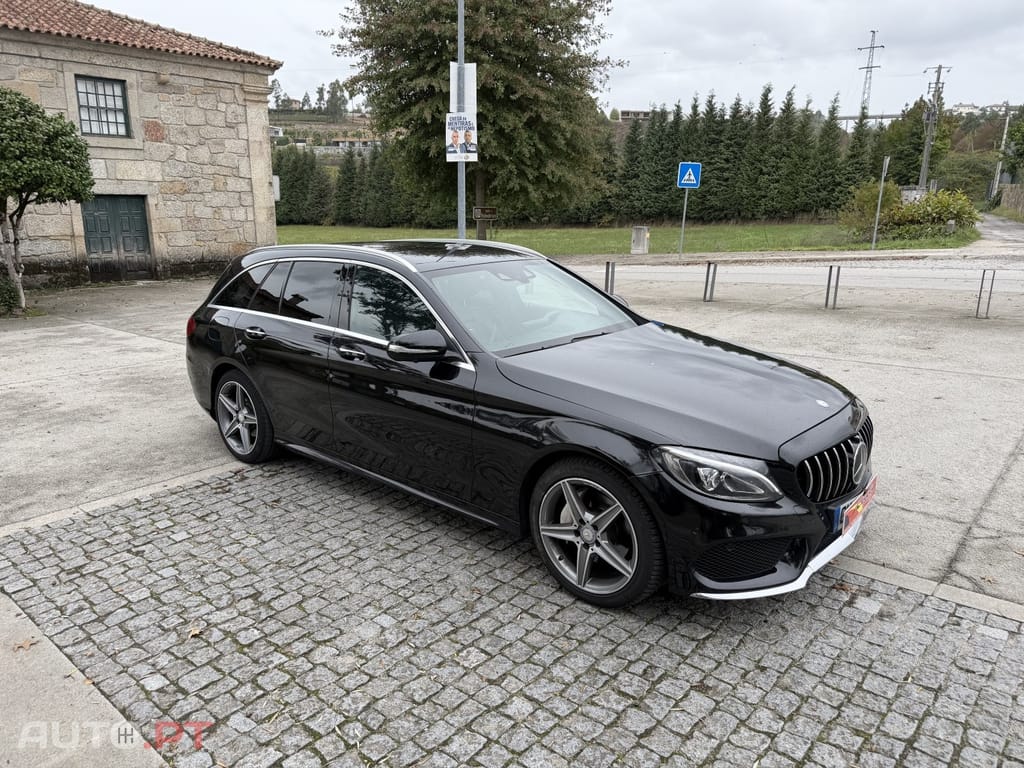 Mercedes-Benz C 220 BlueTEC AMG Line Aut.