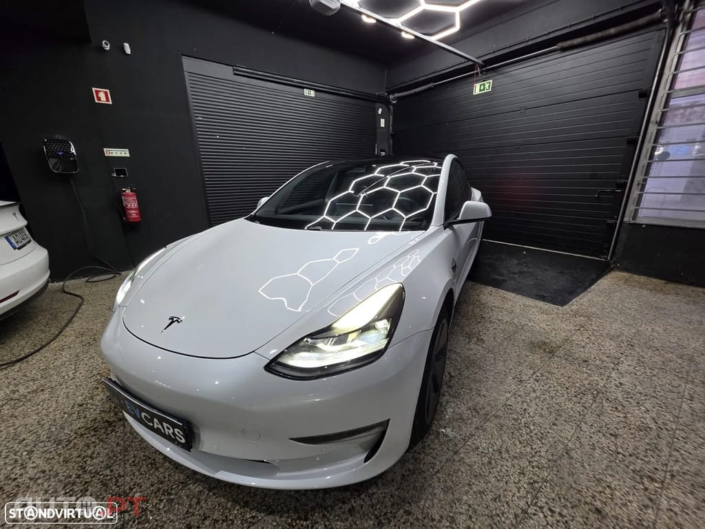 Tesla Model 3 Long Range AWD Dual Motor