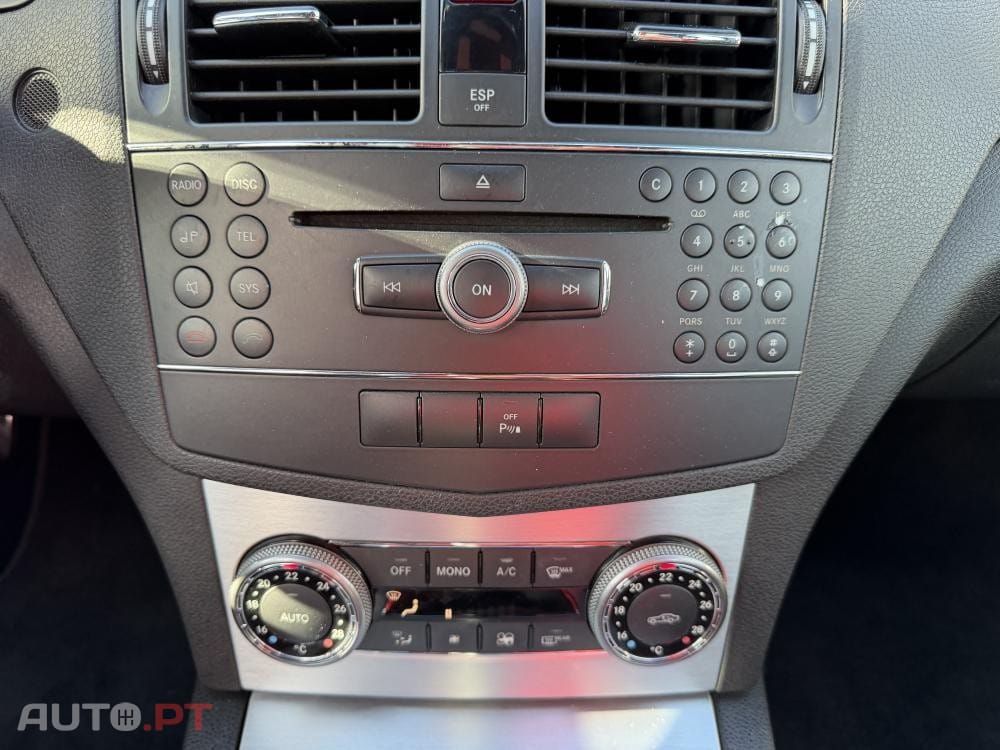 Mercedes-Benz C 220 CDi Avantgarde 2.2D 170cv