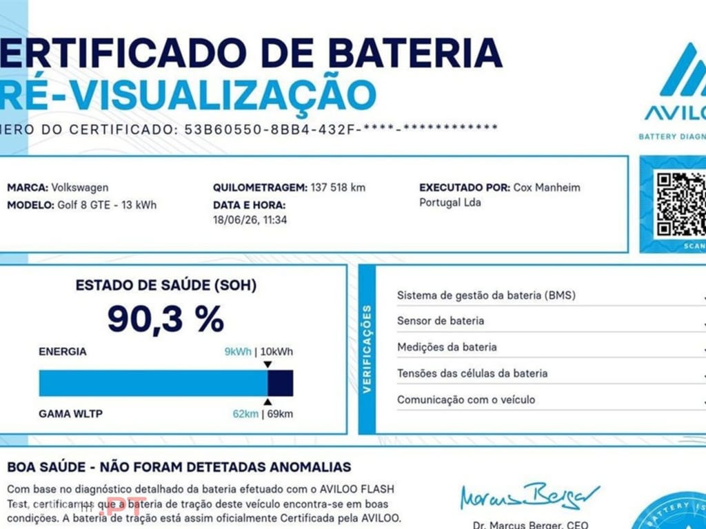 Volkswagen Golf 1.4 TSI e-Hybrid DSG
